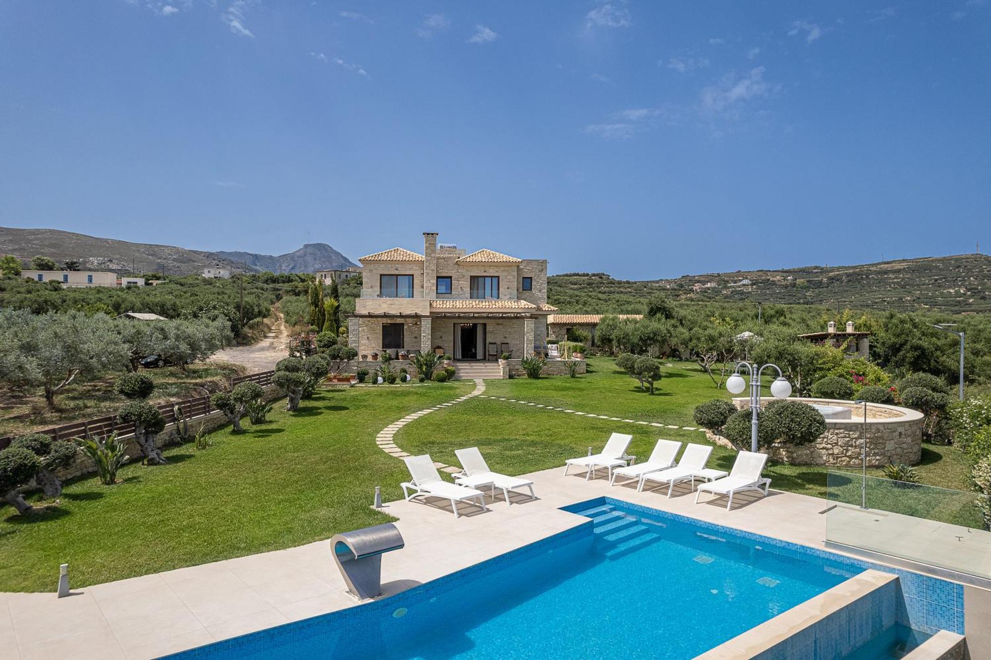 Villa Aloni Kissamos Bagian luar foto