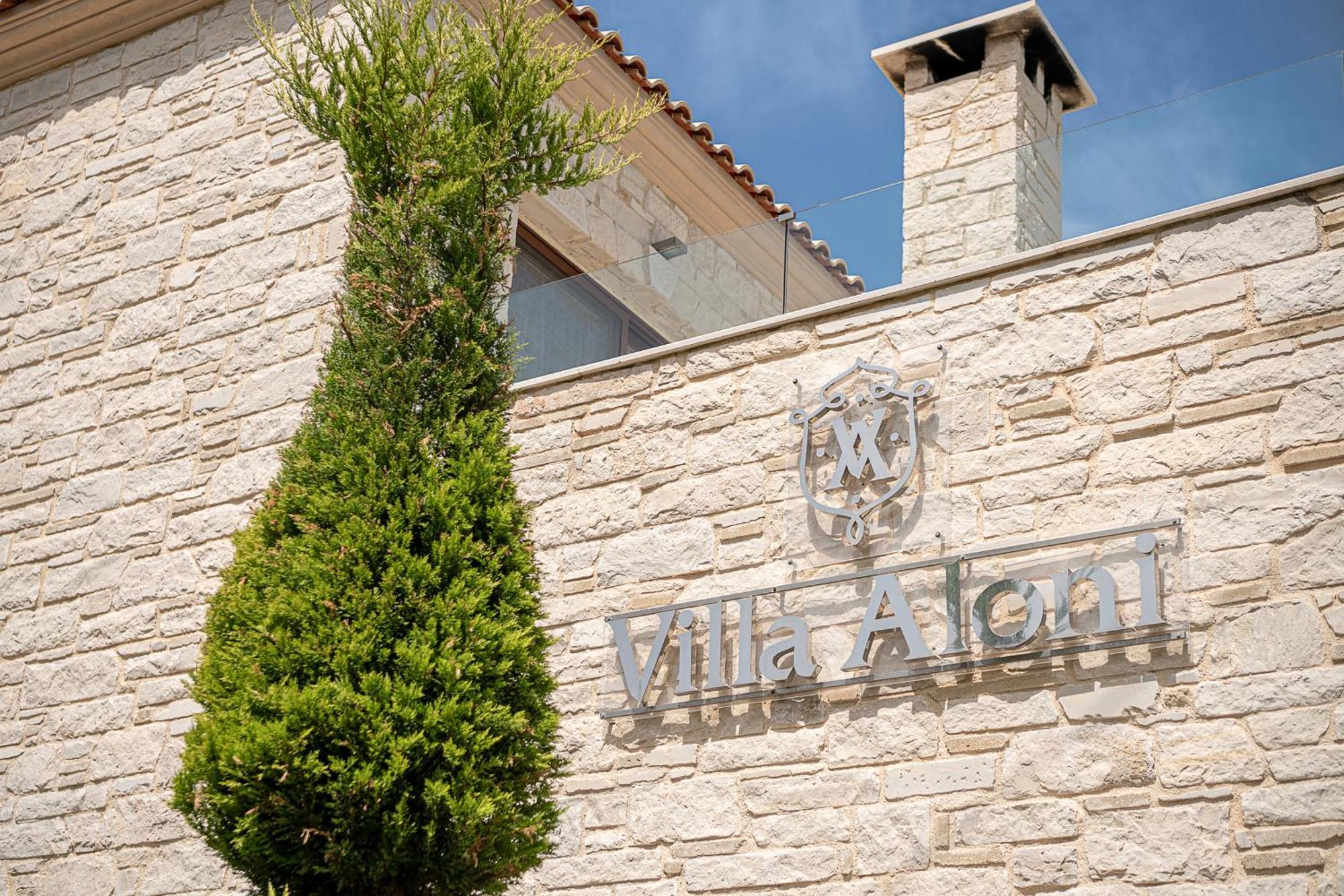 Villa Aloni Kissamos Bagian luar foto