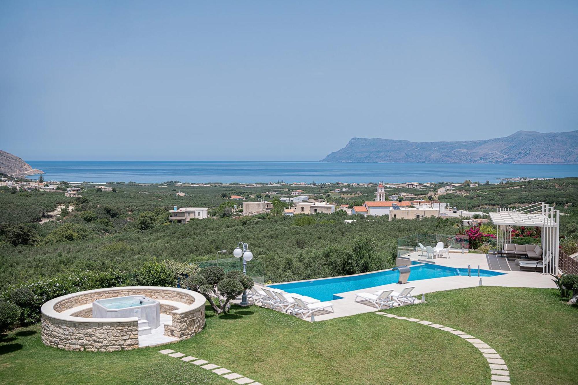 Villa Aloni Kissamos Bagian luar foto