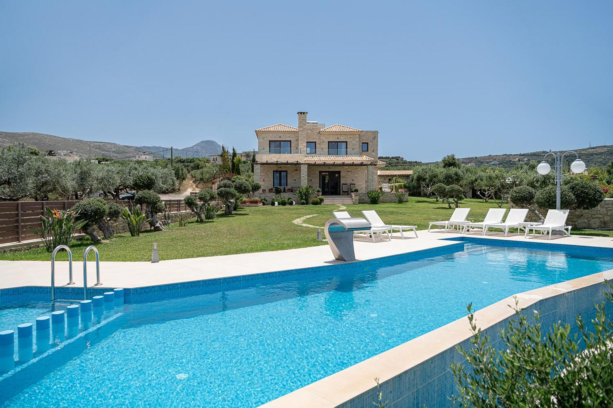Villa Aloni Kissamos Bagian luar foto
