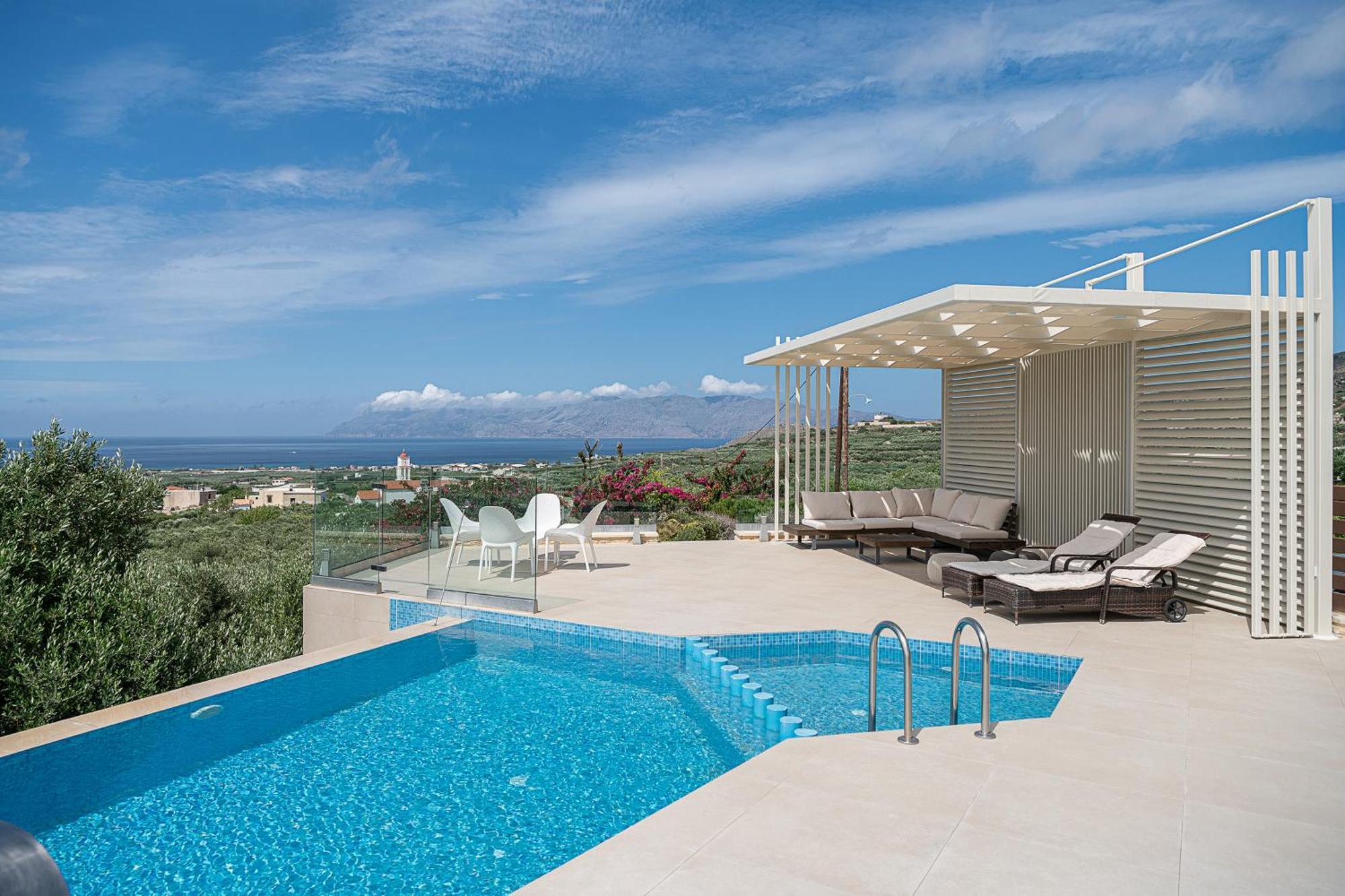 Villa Aloni Kissamos Bagian luar foto