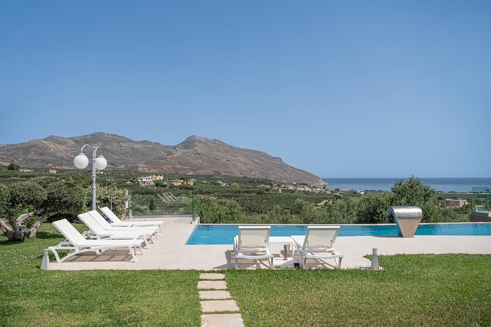 Villa Aloni Kissamos Bagian luar foto