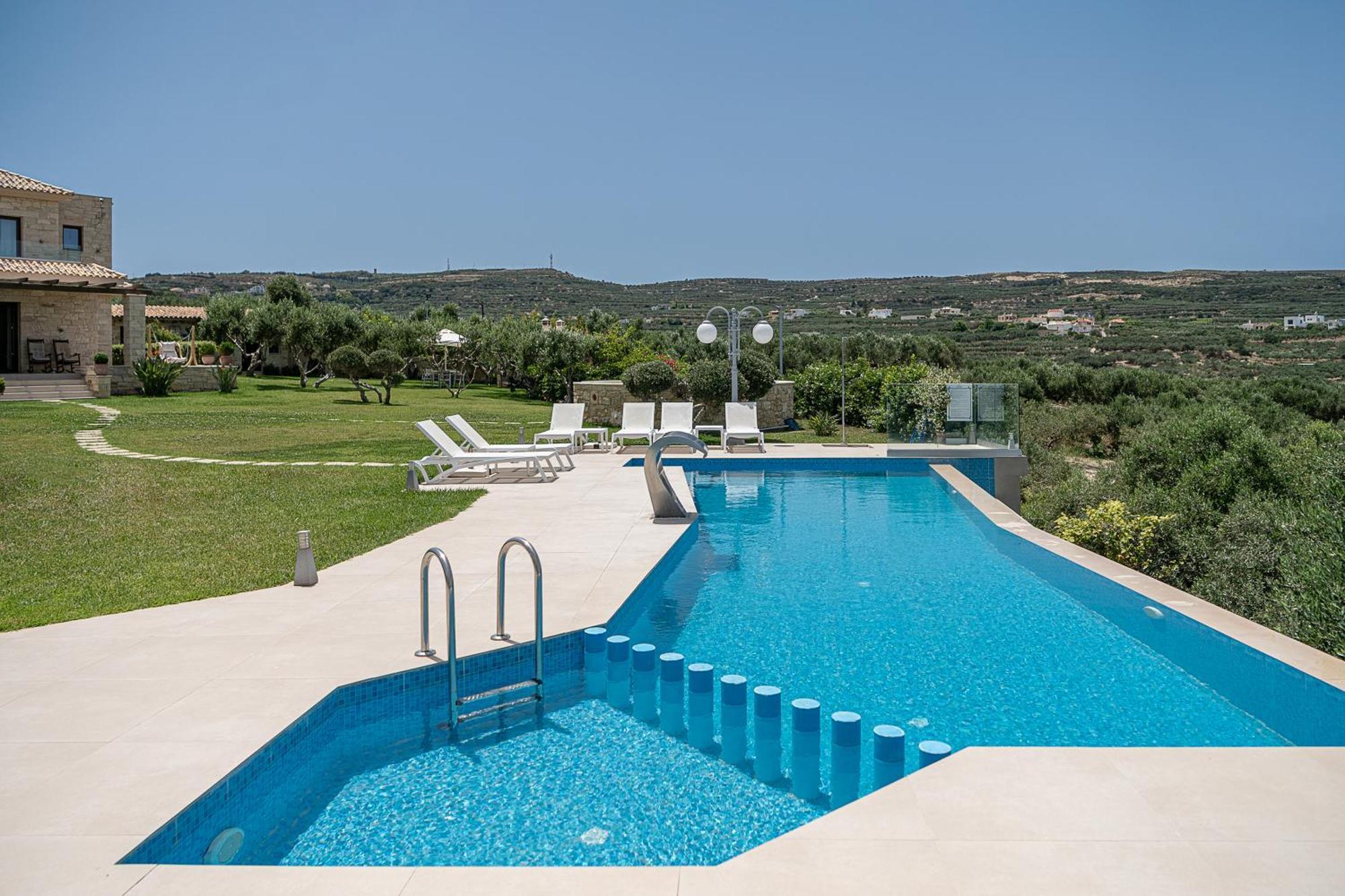 Villa Aloni Kissamos Bagian luar foto