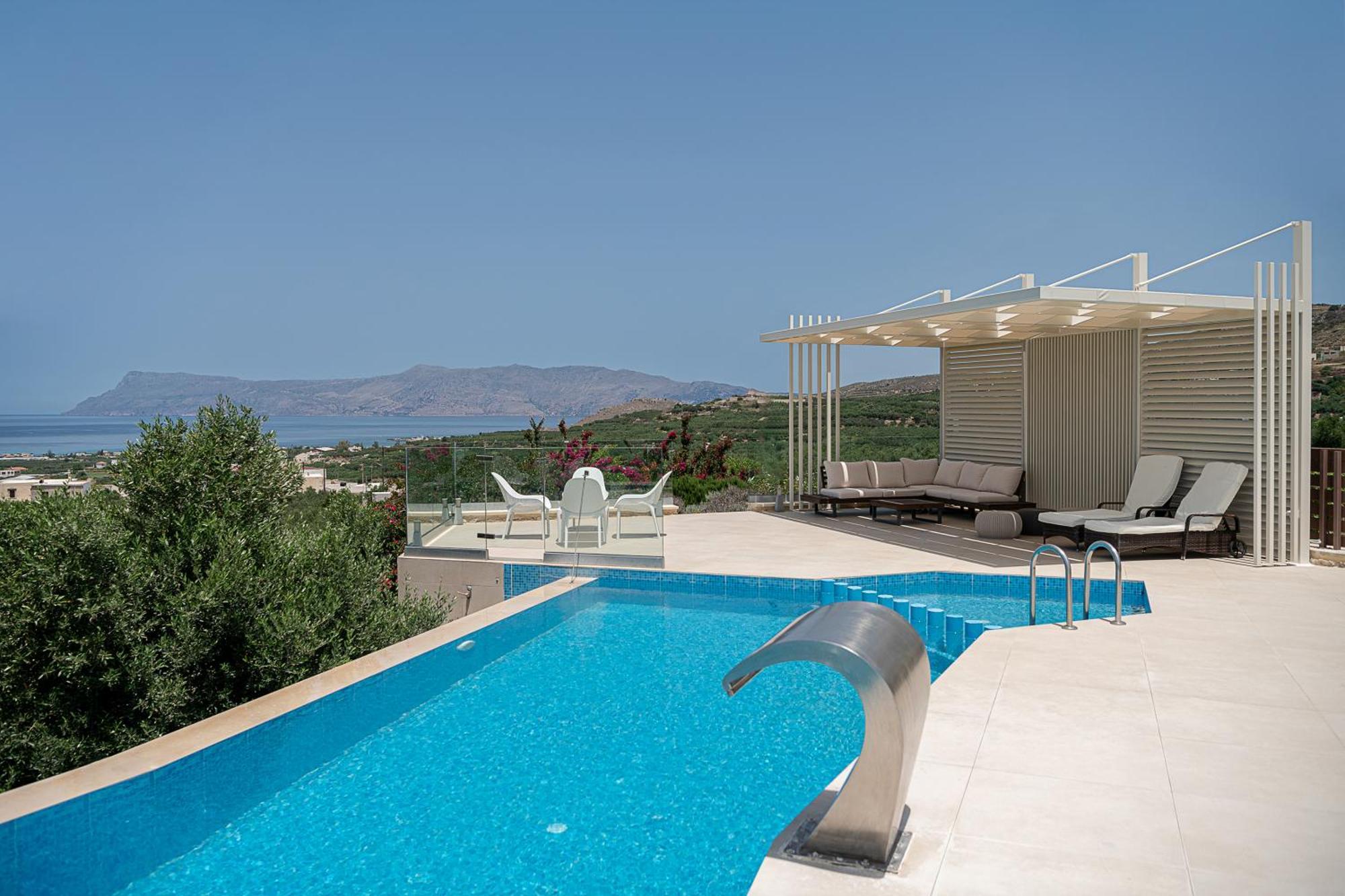 Villa Aloni Kissamos Bagian luar foto