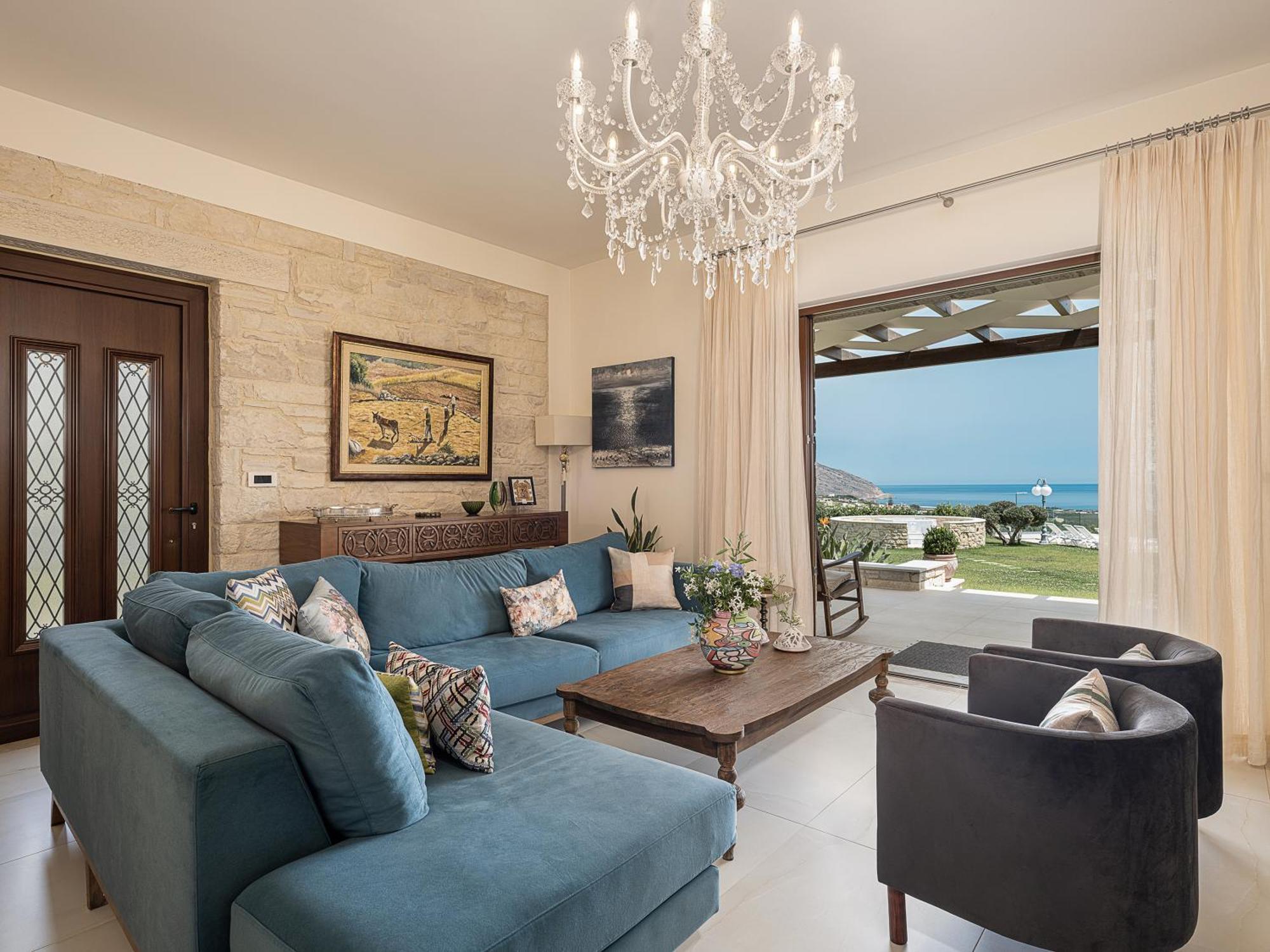Villa Aloni Kissamos Bagian luar foto