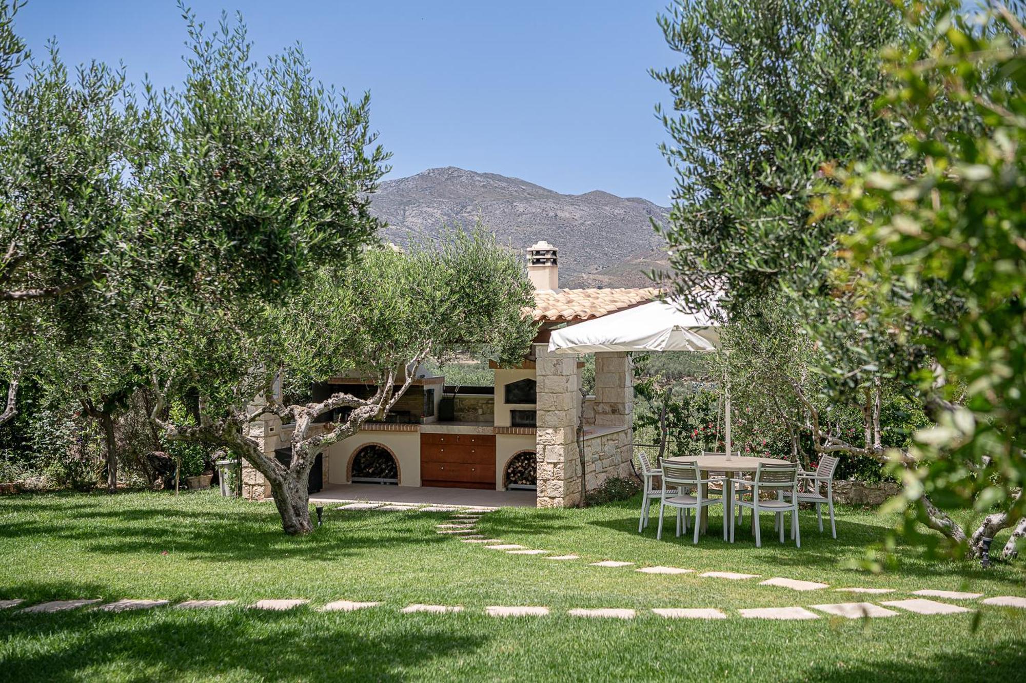 Villa Aloni Kissamos Bagian luar foto