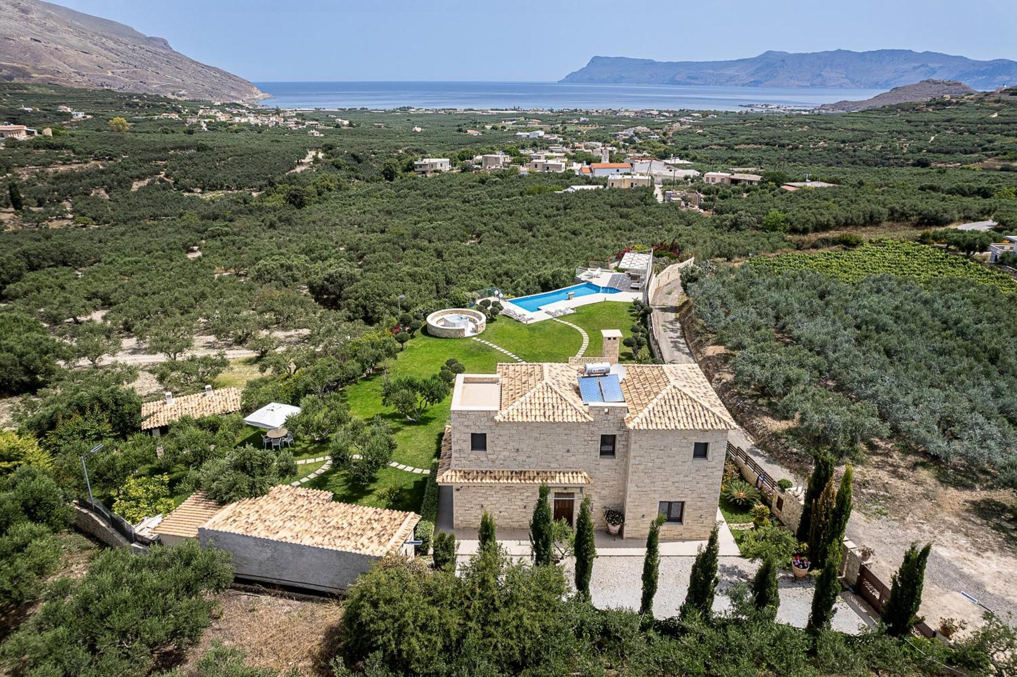 Villa Aloni Kissamos Bagian luar foto
