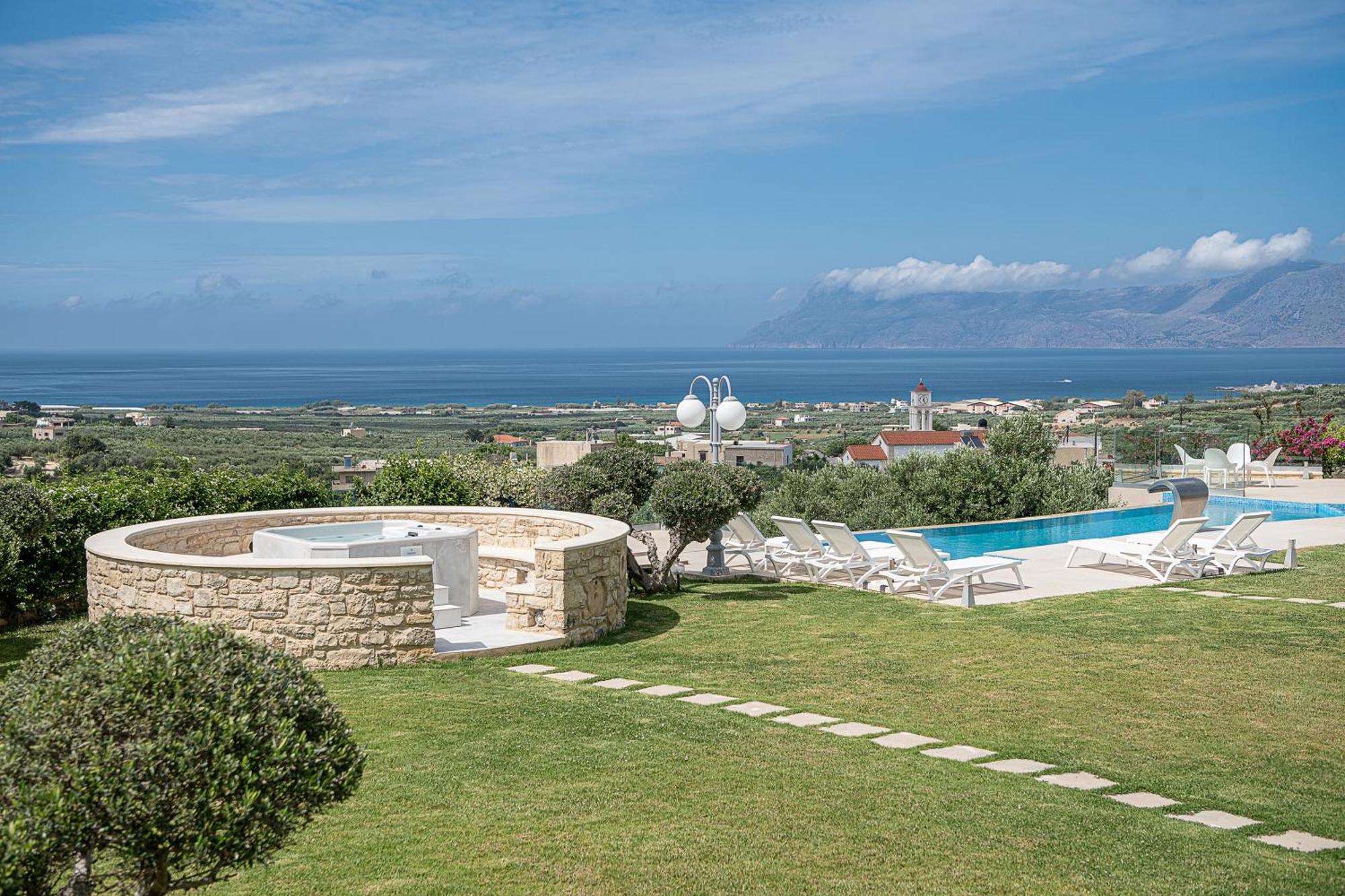 Villa Aloni Kissamos Bagian luar foto