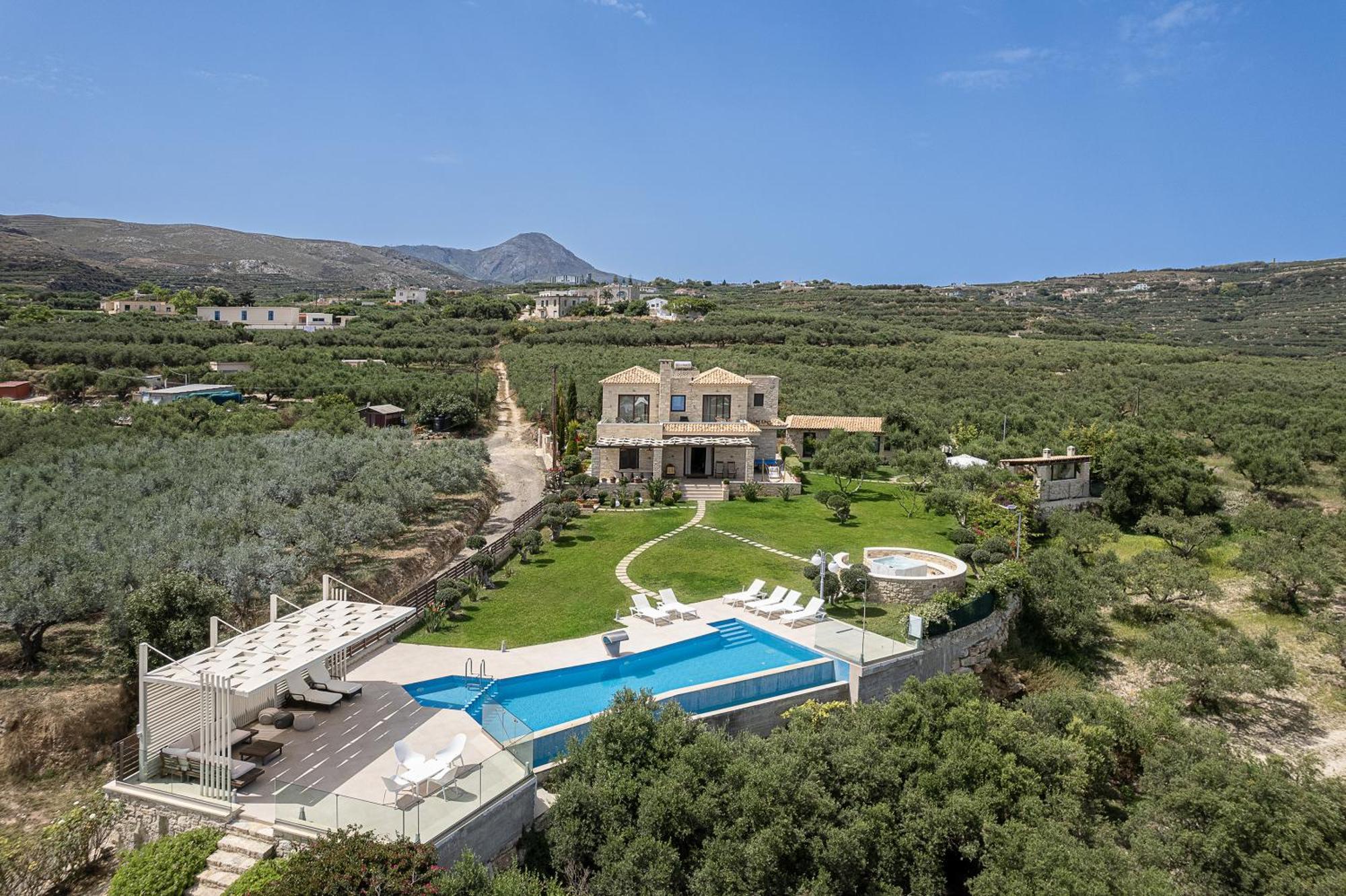 Villa Aloni Kissamos Bagian luar foto