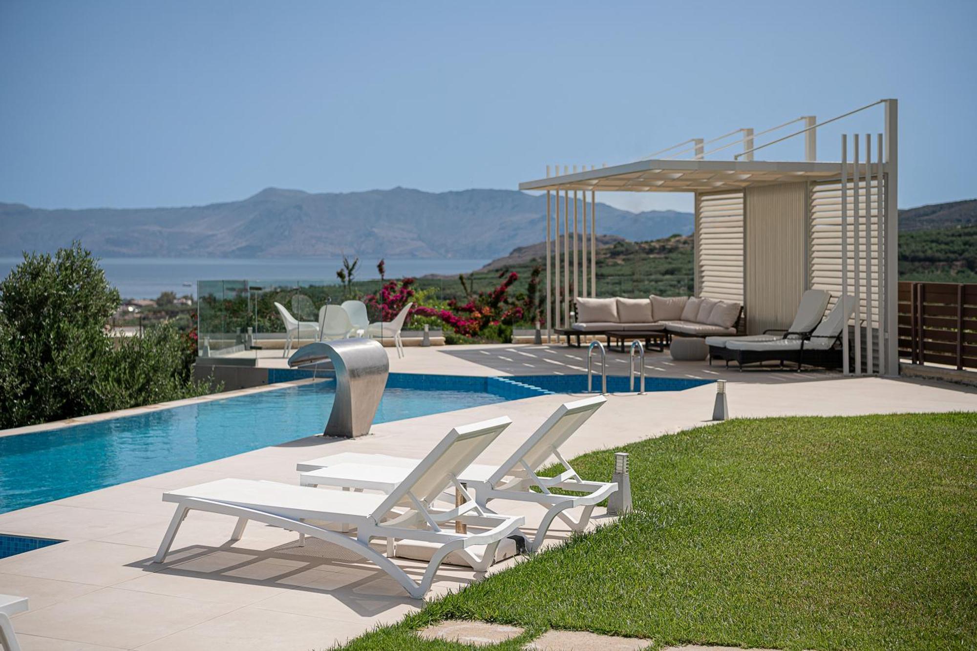 Villa Aloni Kissamos Bagian luar foto