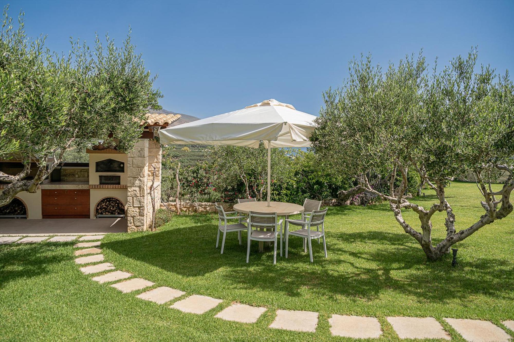 Villa Aloni Kissamos Bagian luar foto
