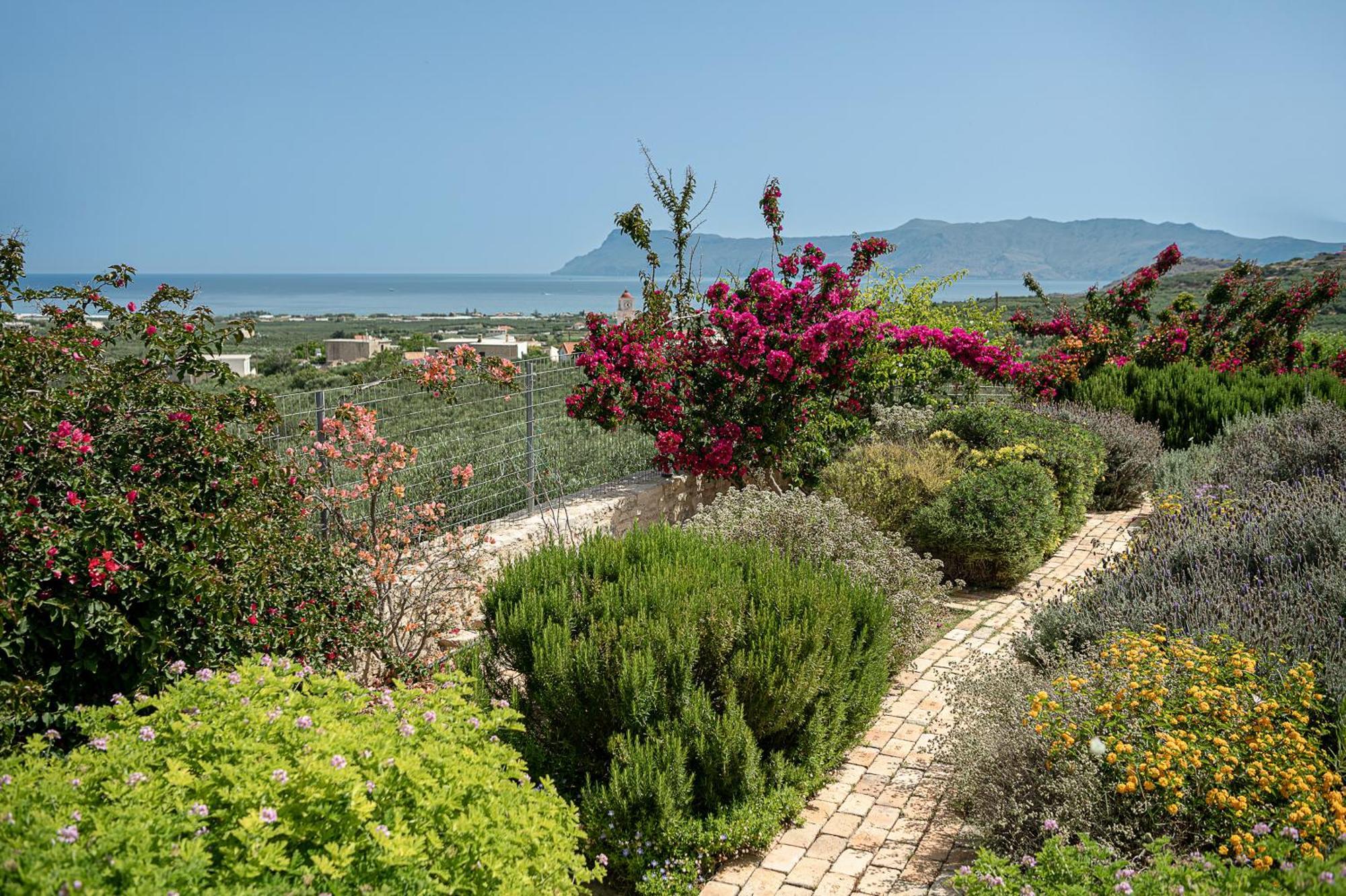 Villa Aloni Kissamos Bagian luar foto