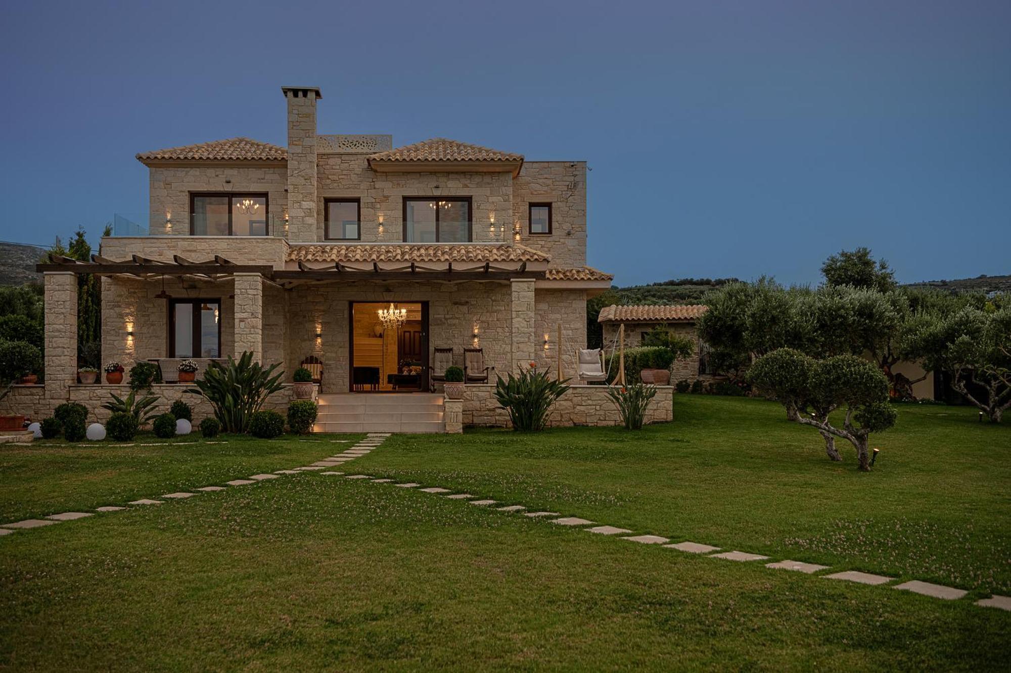 Villa Aloni Kissamos Bagian luar foto