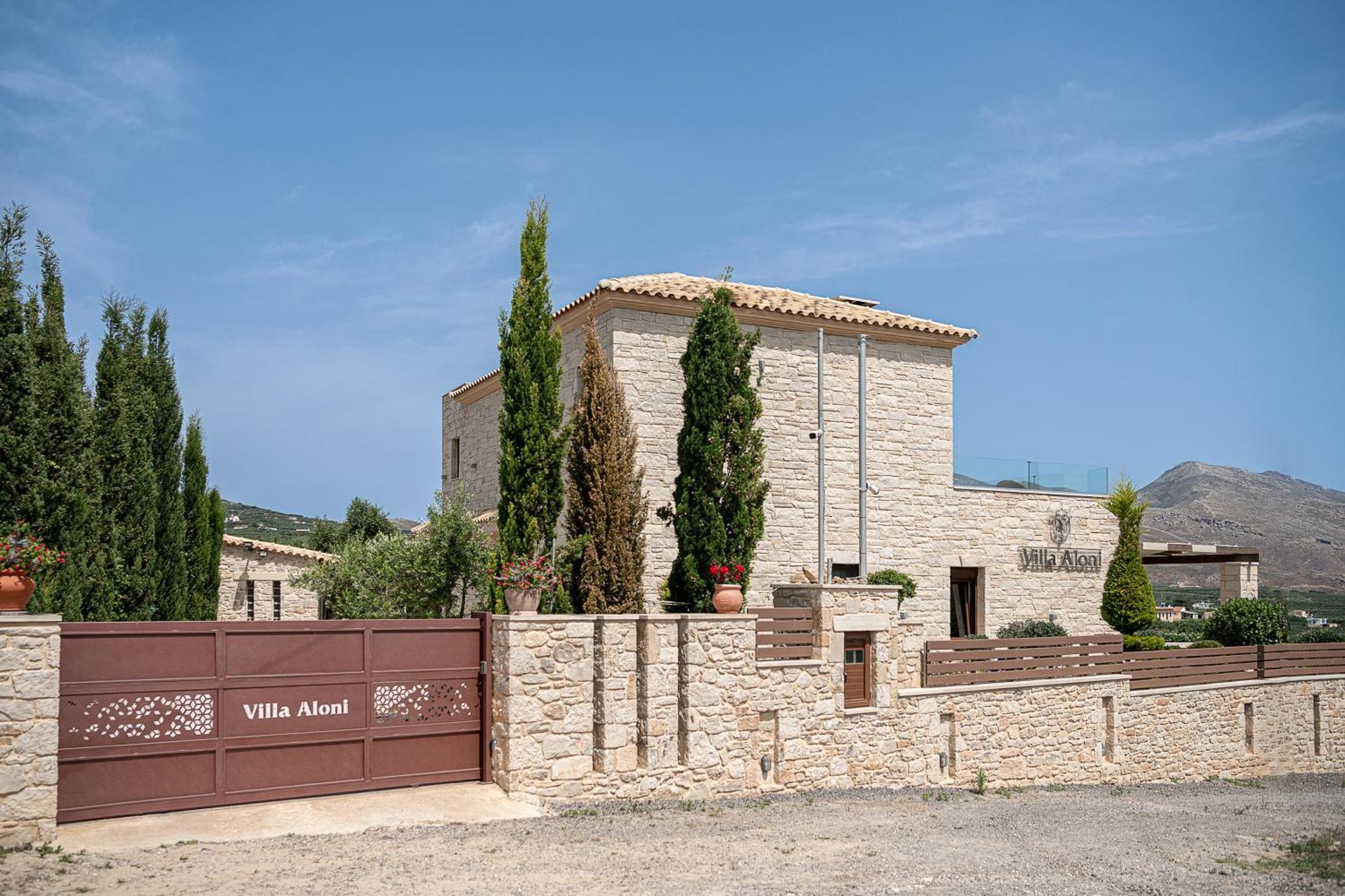Villa Aloni Kissamos Bagian luar foto