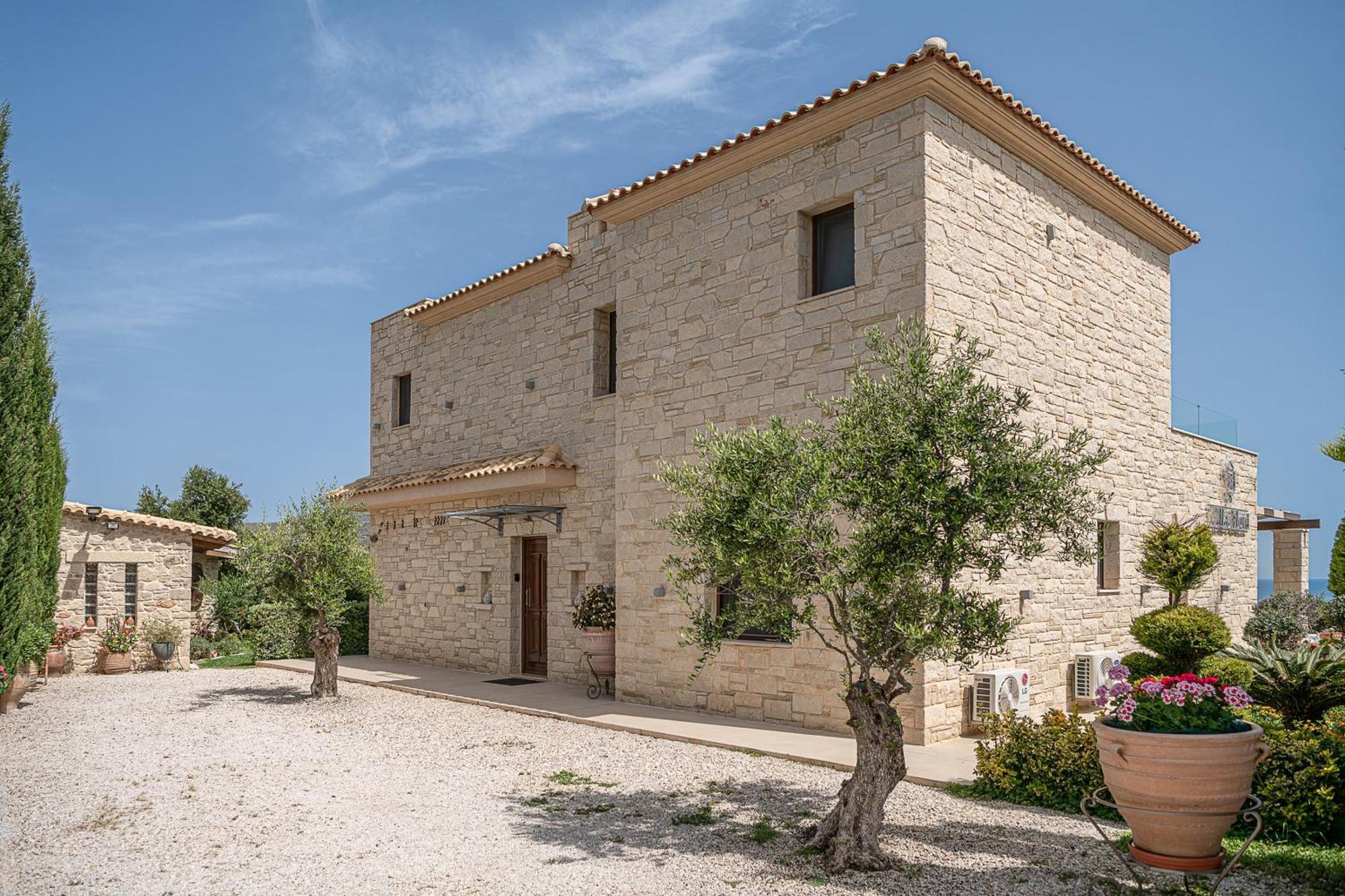 Villa Aloni Kissamos Bagian luar foto