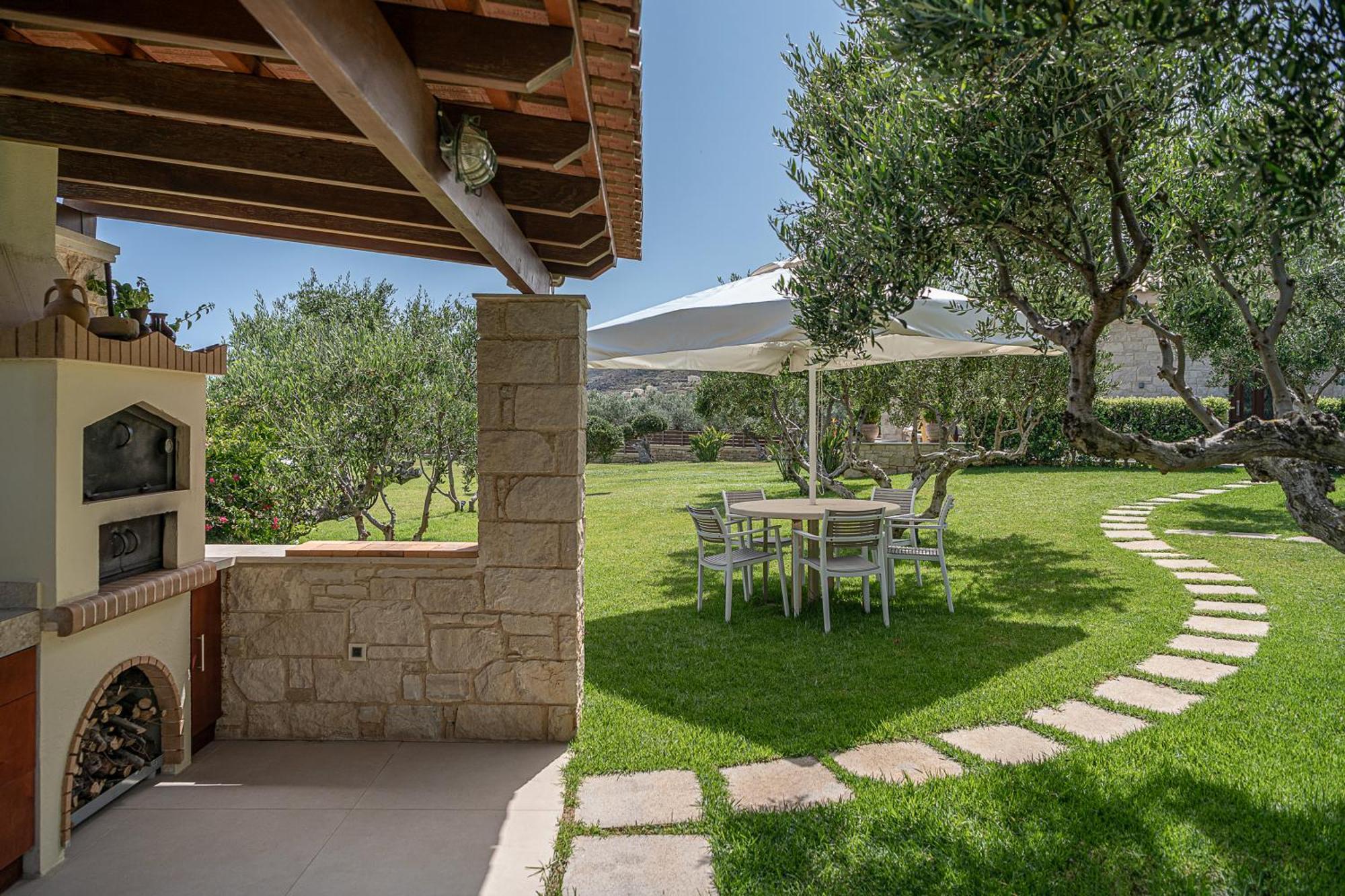 Villa Aloni Kissamos Bagian luar foto