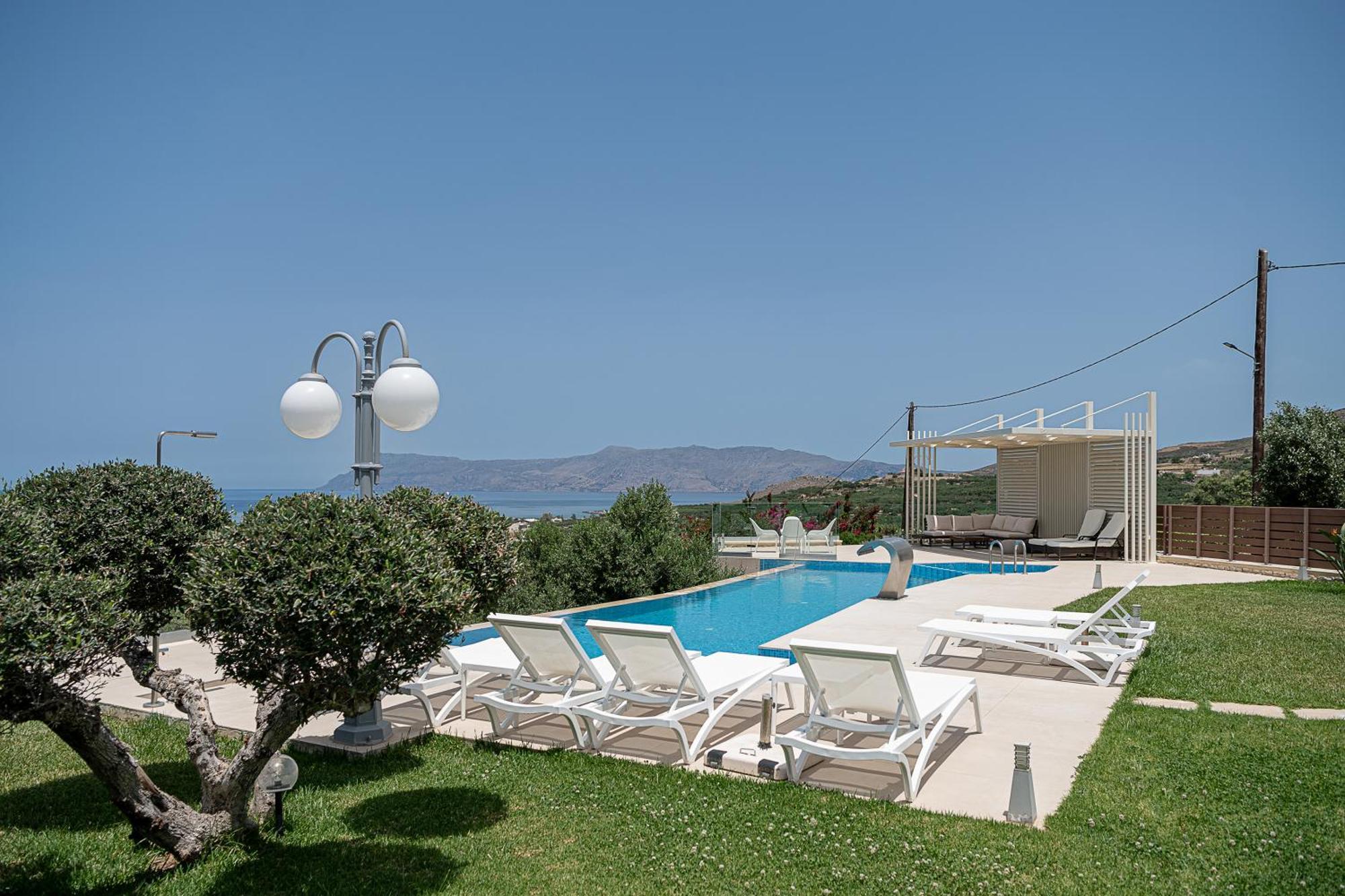 Villa Aloni Kissamos Bagian luar foto