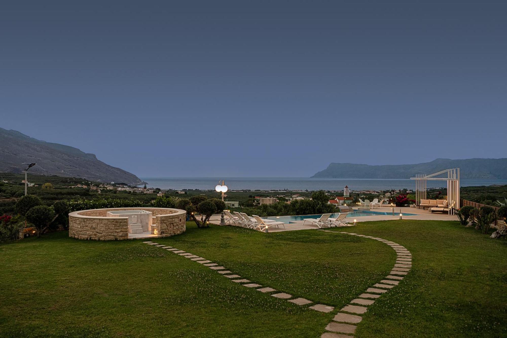 Villa Aloni Kissamos Bagian luar foto