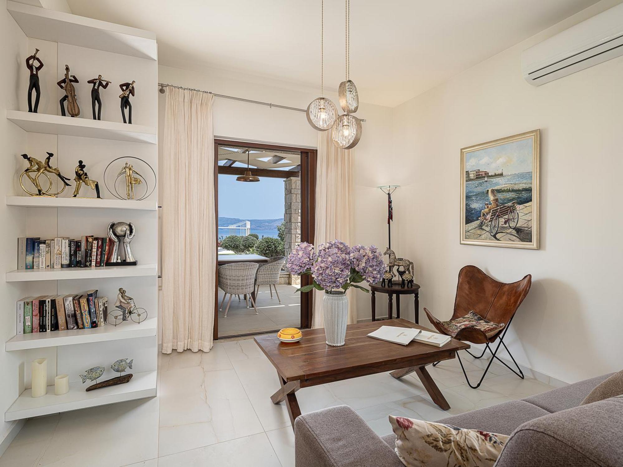 Villa Aloni Kissamos Bagian luar foto
