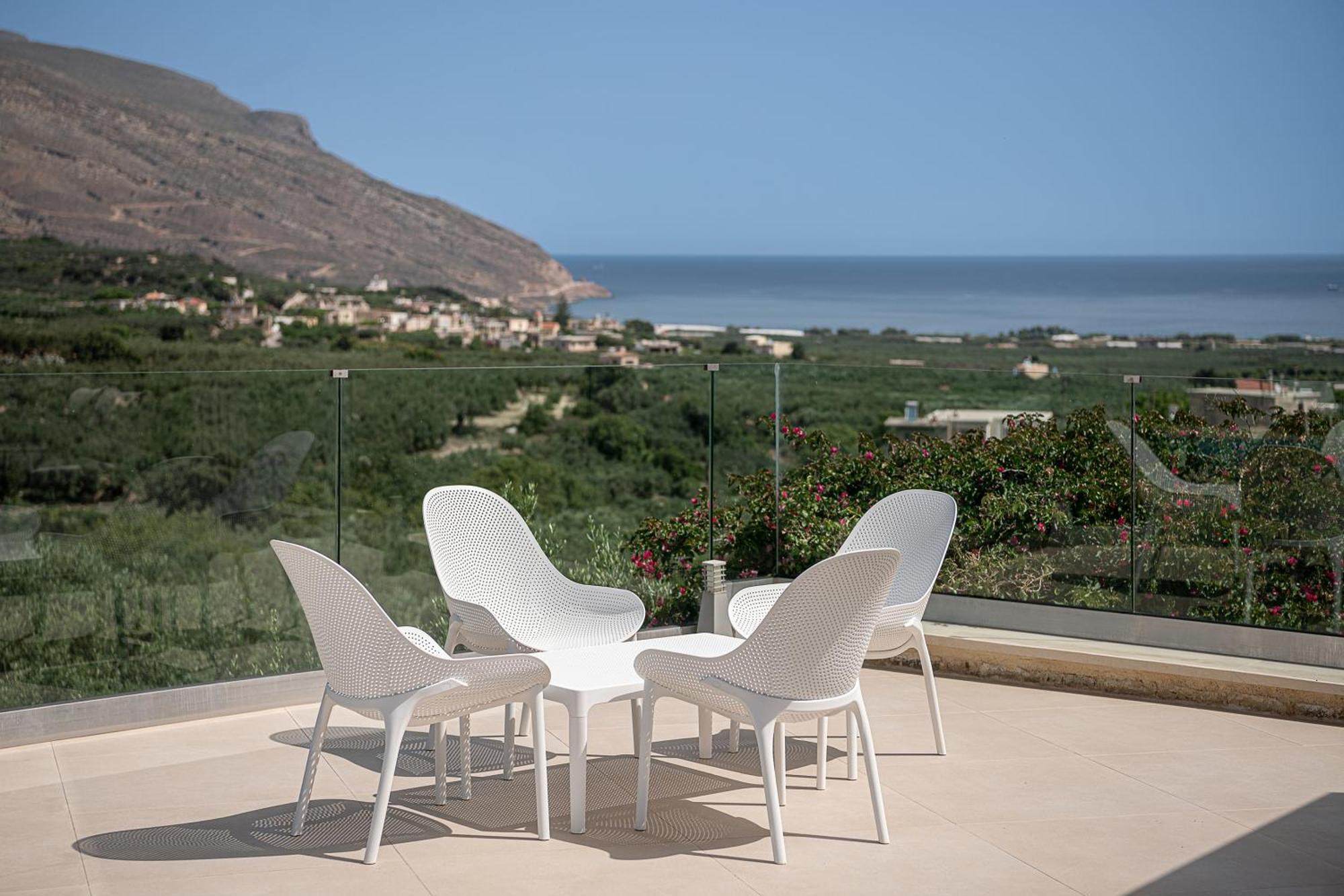 Villa Aloni Kissamos Bagian luar foto