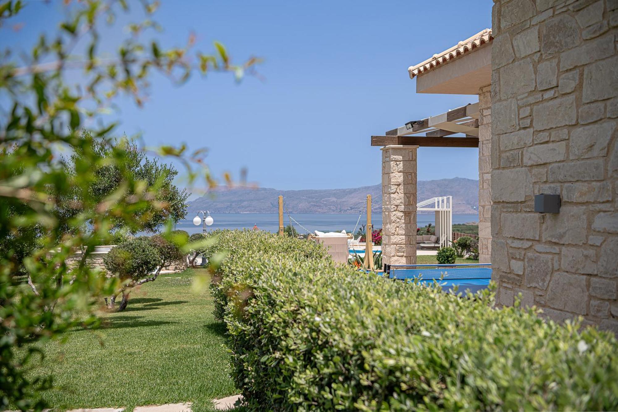 Villa Aloni Kissamos Bagian luar foto