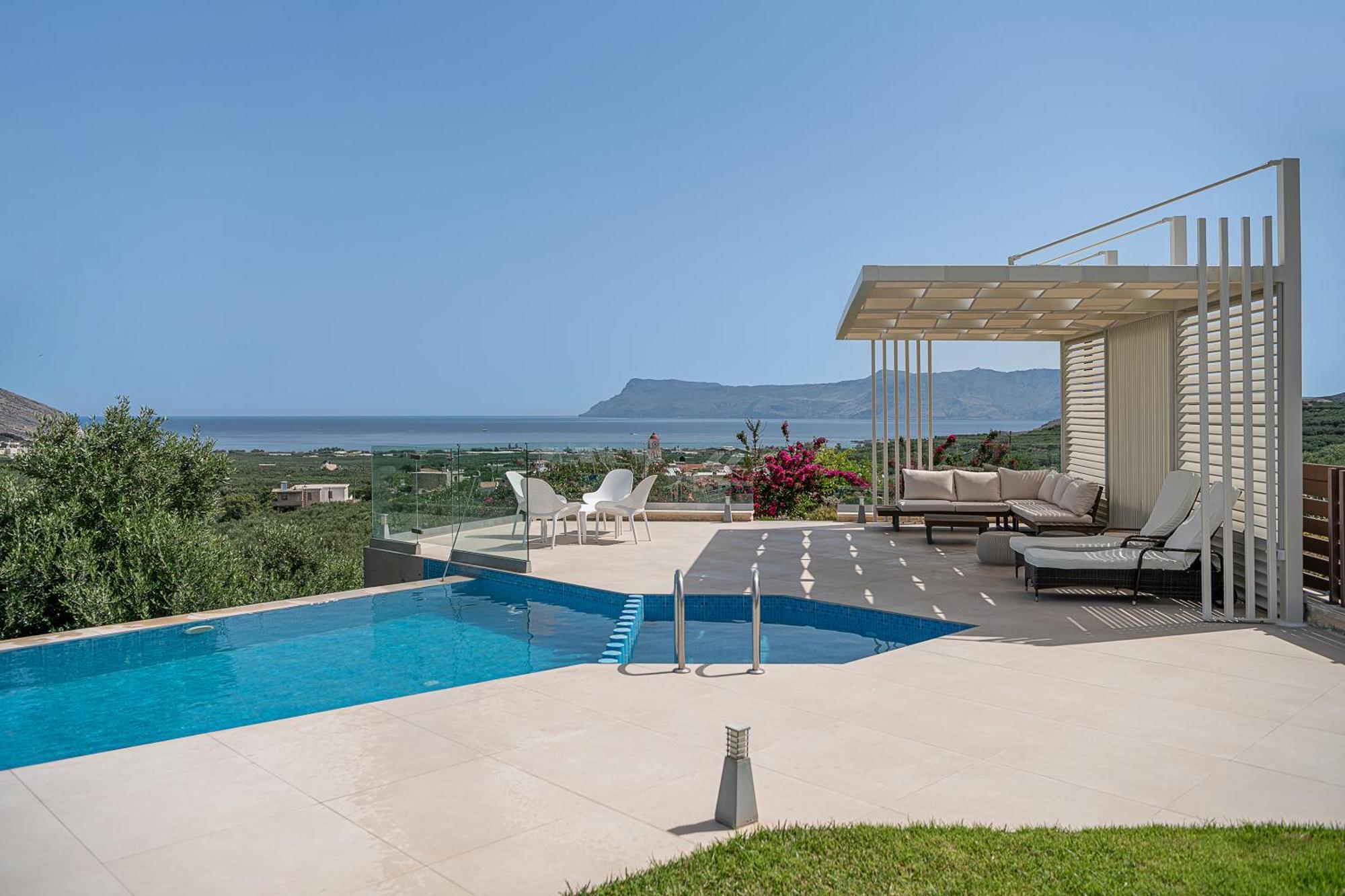 Villa Aloni Kissamos Bagian luar foto