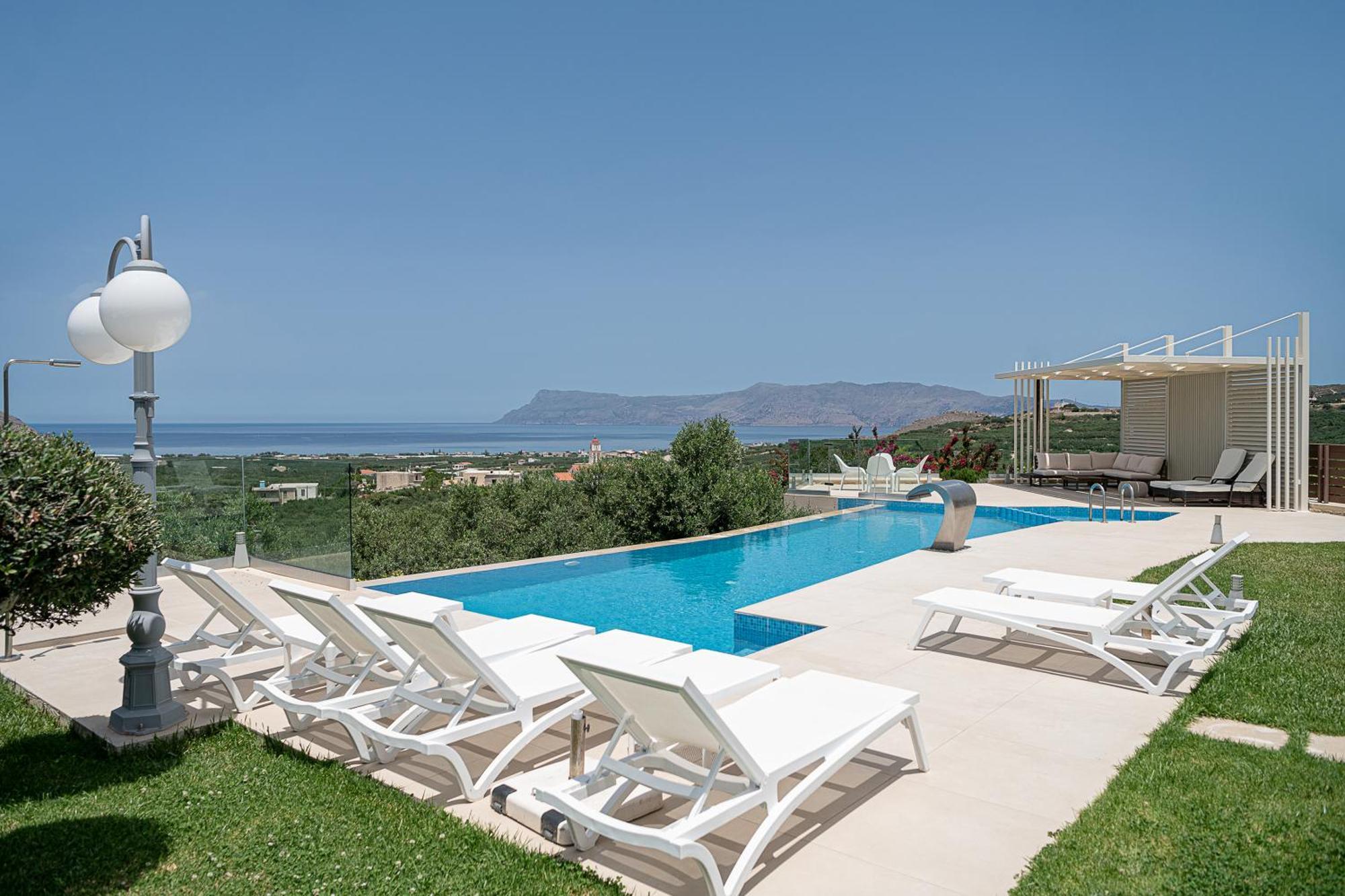 Villa Aloni Kissamos Bagian luar foto