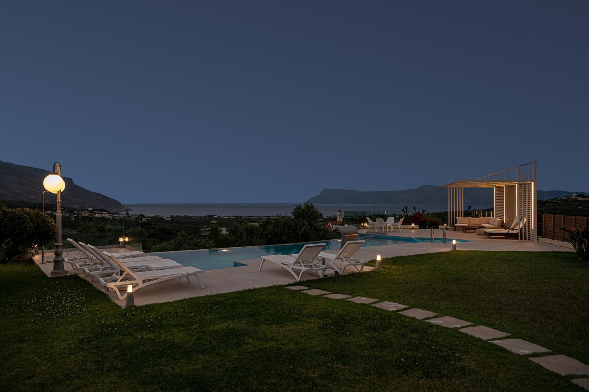 Villa Aloni Kissamos Bagian luar foto